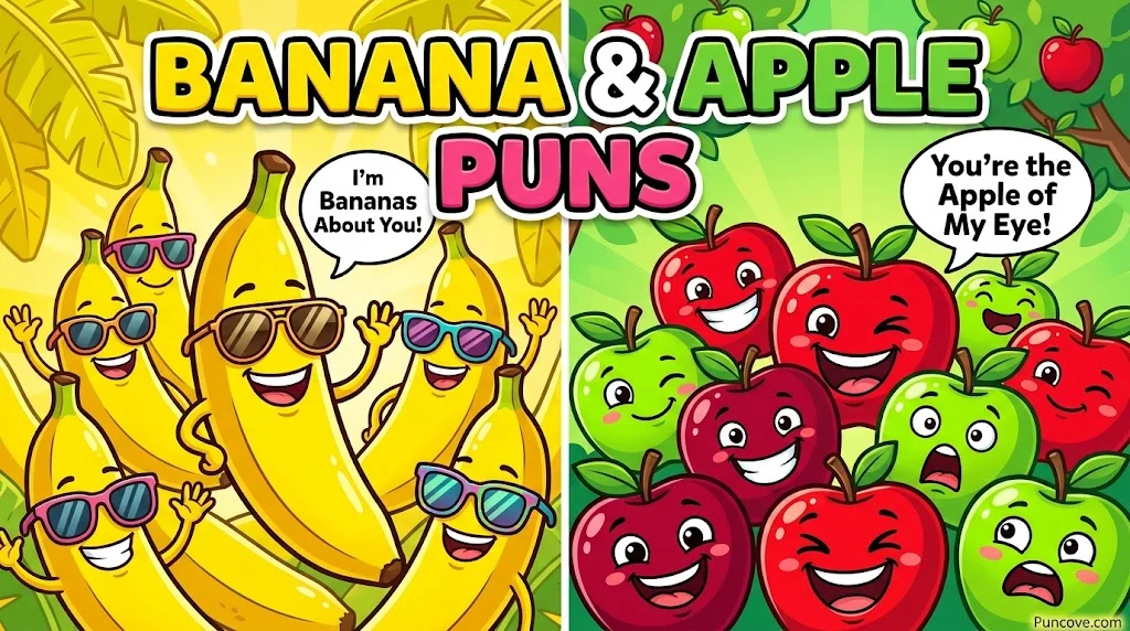 Funny Fruit Names & Nicknames You'll Actually Use