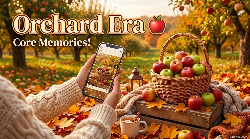 Apple Puns for Instagram Captions, Texts and Social Media