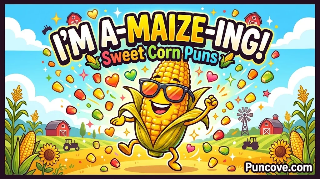 Best Corn Puns & One-Liners