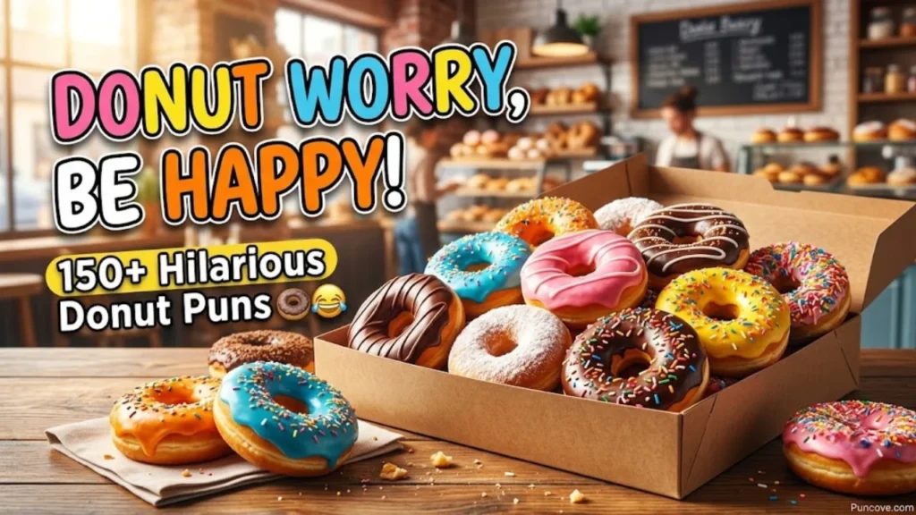 Best Hilarious donut Puns and One-Liners