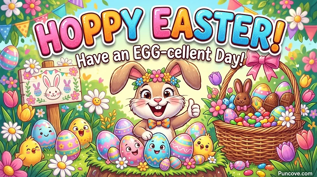 Best Easter Puns & One-Liners