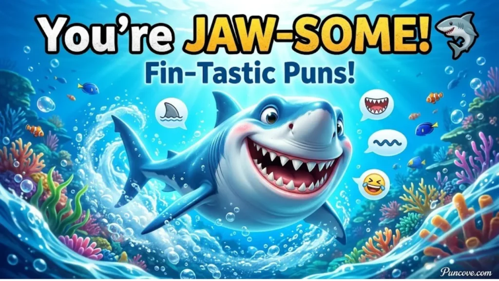 Best Shark Puns and One-Liners