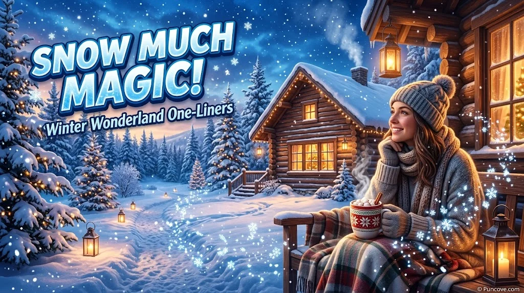 Best Snow Slogans & Captions You Can Steal