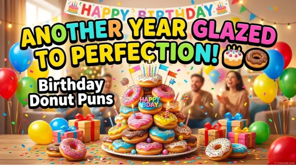 Birthday and celebration puns: