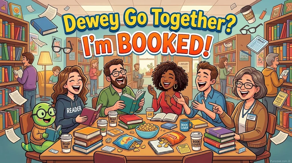 Book Puns for Bookworms, Librarians & Book Clubs