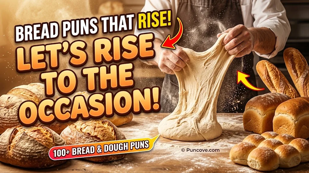 Bread & Dough Puns Every Baker Will Love