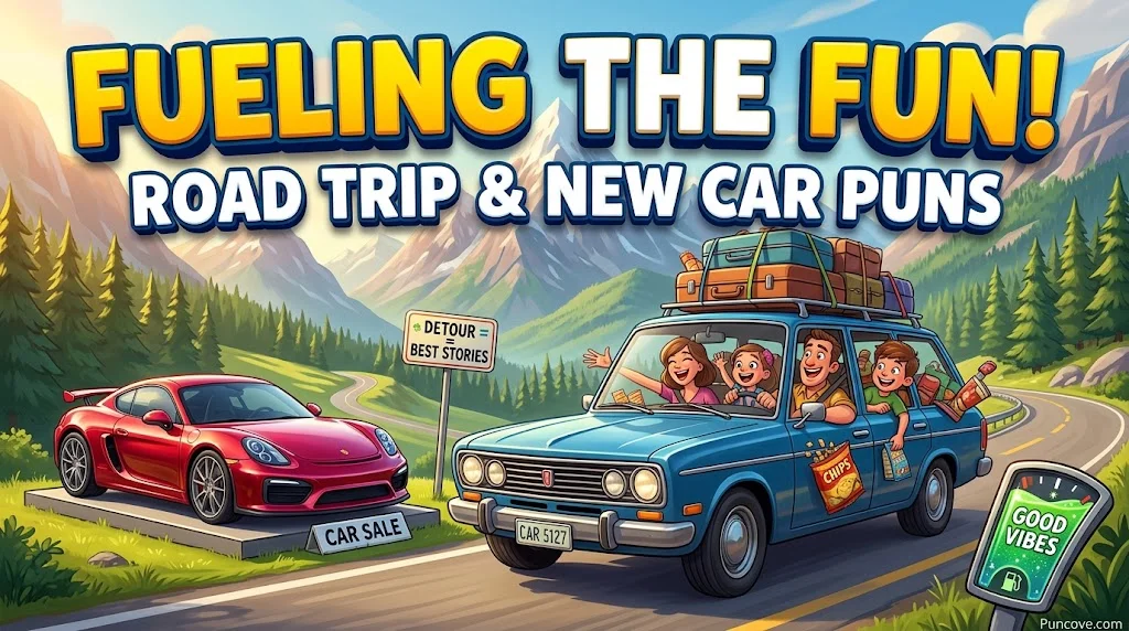 Car Puns for Every Occasion