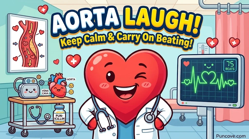 Cardiology and Medical Heart Puns