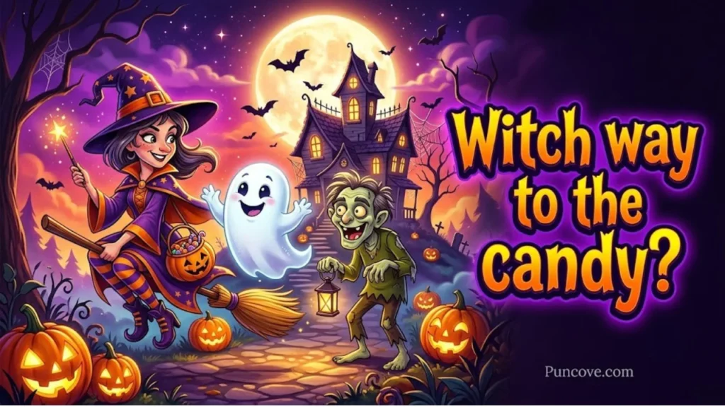 Classic Spooktacular Halloween Puns (Witches, Ghosts & Ghouls)