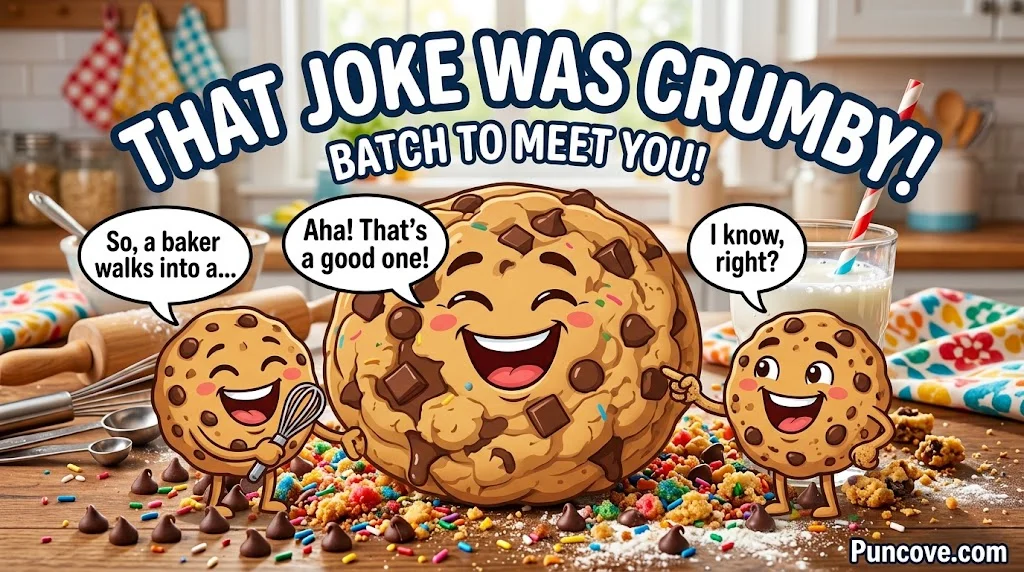 Cookie Puns and Jokes