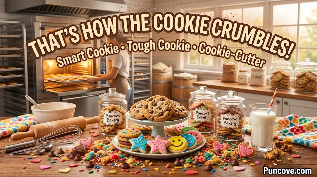 Cookie Slogans, Sayings, and Idioms