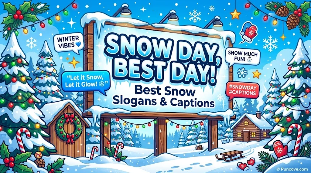 Cool Snow-Related Words & Quotes to Know