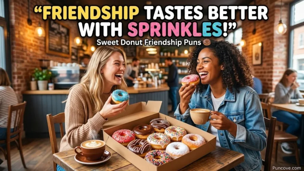 Friendship puns: