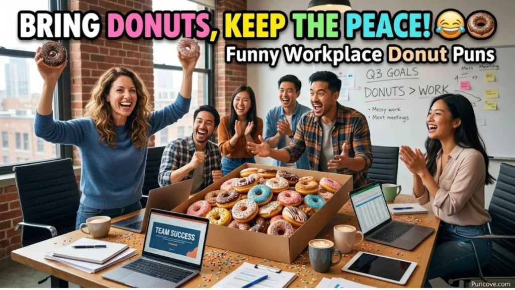 Donut Puns for Every Occasion