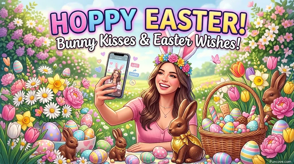 Easter Puns Your Family Isn't Using Yet — Workplace, Teacher & Themed Edition