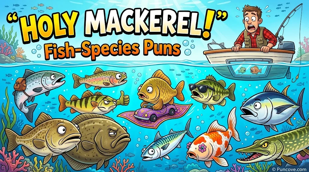 Fish-Species Specific Puns