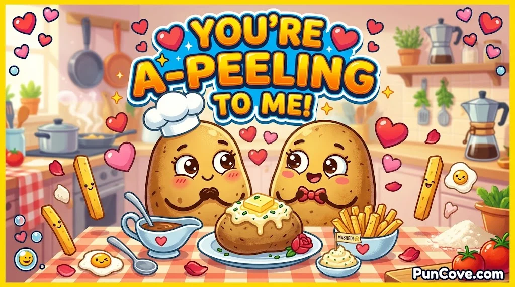 Flirty & Love Potato Puns