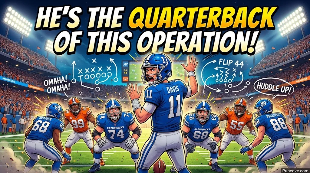 Football Puns for Game Day, Tailgate & Fantasy Football
