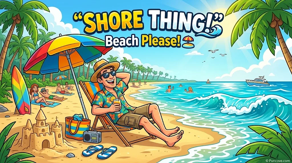 Funny Beach Puns & Quotes for Your Next Coastal Trip