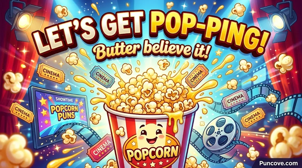 Funny Corn Jokes & Captions for Kids and Social Media