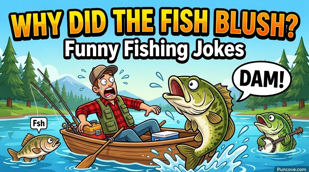 Funny Fishing Jokes and Q&A-Style Jokes