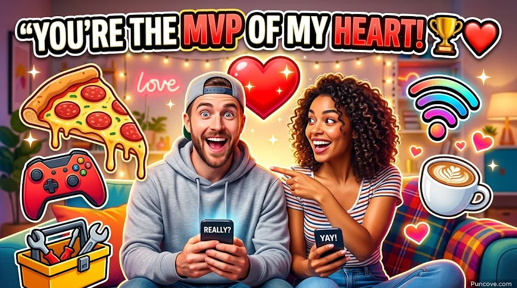 Funny Love Puns for Him, for Her, and for Any Partner