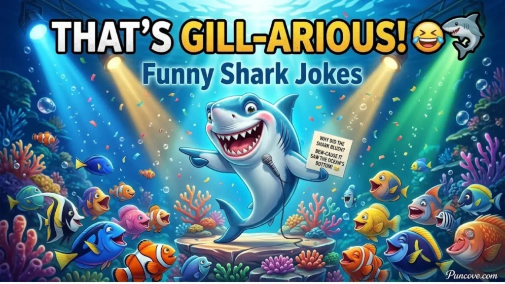 Funny Shark Jokes That Are Jaw-Some
