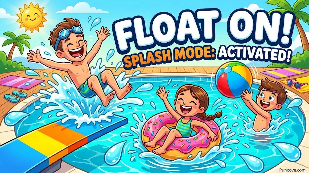 Funny Water Jokes & Puns