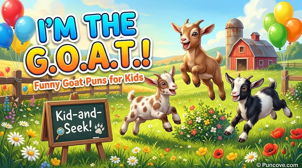 Goat Idioms, Sayings & Slang Explained