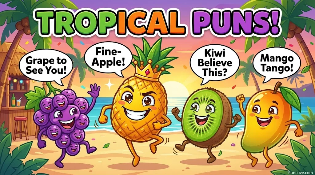 Mango Puns