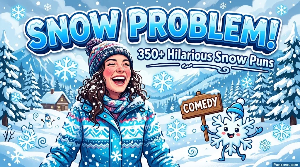 Hilarious Snow Puns, Flurry-Filled One-Liners & Totally Chill Jokes