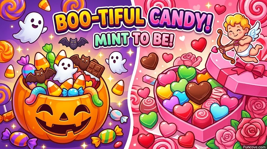 How to Use Candy Puns for Maximum Impact
