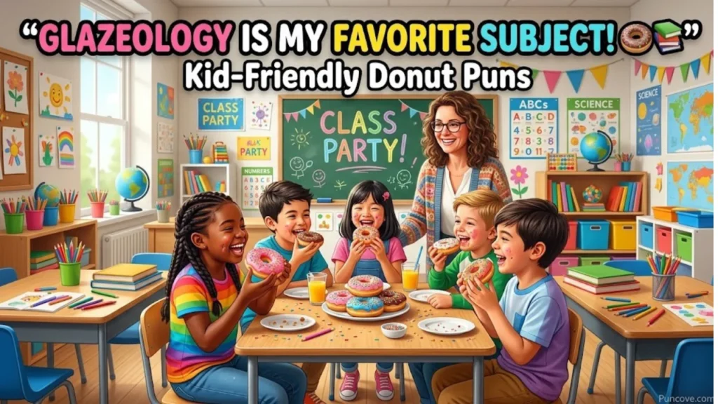 Kid-friendly and classroom puns: