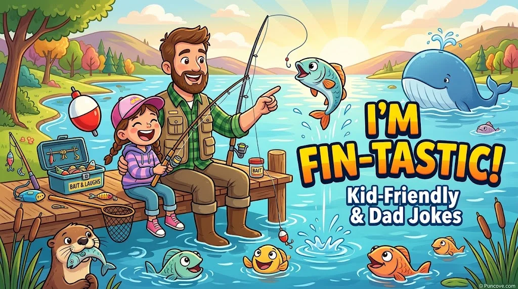 Kid-Friendly Fishing Puns