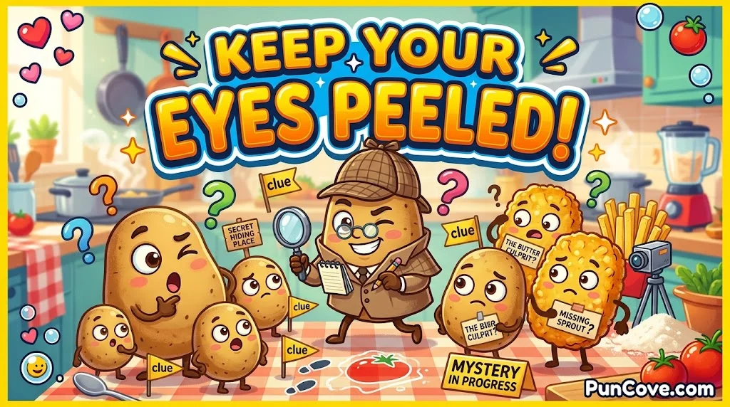 Potato Jokes & Riddles (Q&A Style Tater Humor)