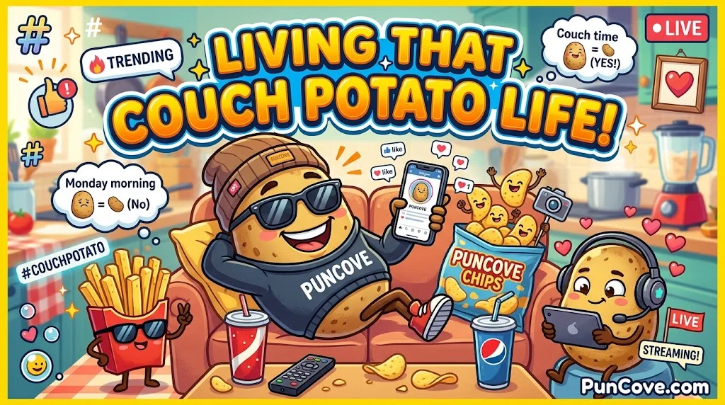 Potato Puns for Instagram Captions & Memes