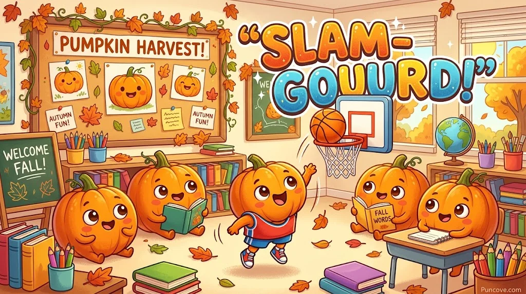 Pumpkin Puns for Kids & Classroom Fun