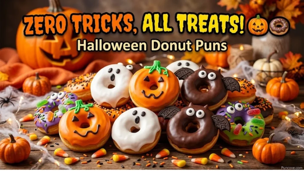 Seasonal and holiday puns: