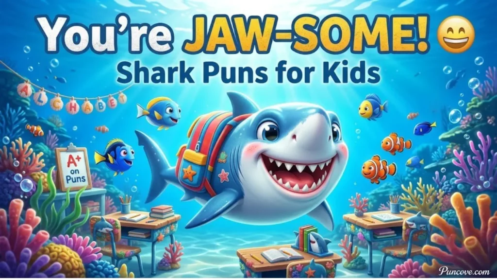 Shark Puns for Kids