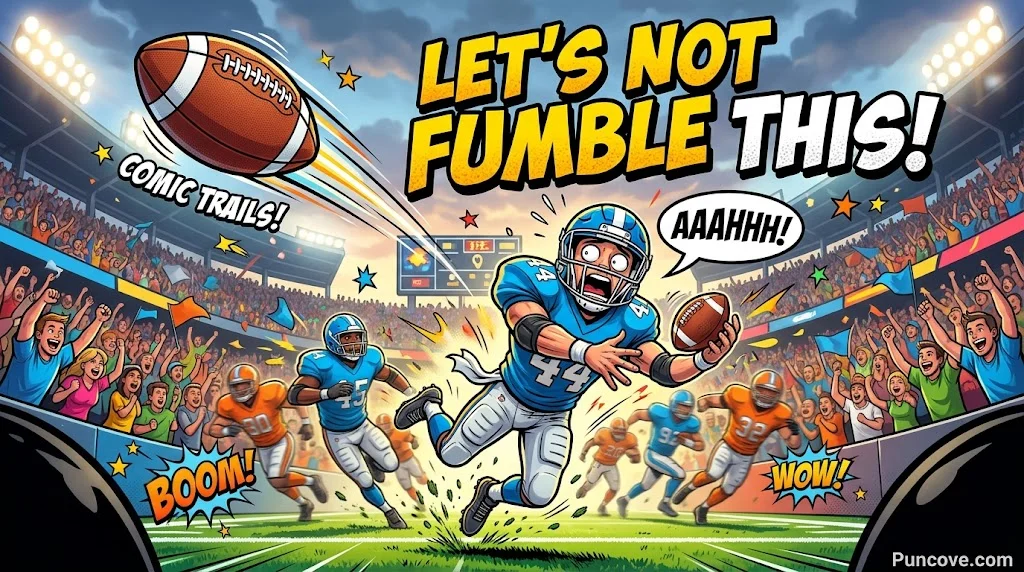 Short & Funny Football Puns (One-Liners Everyone Knows)