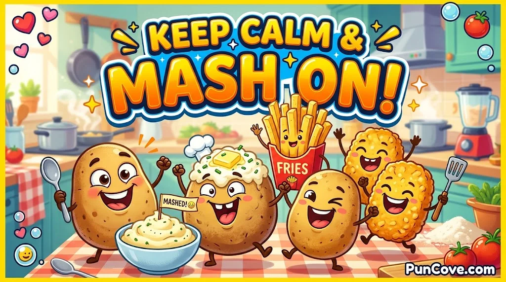 Short & Funny One-Liner Potato Puns