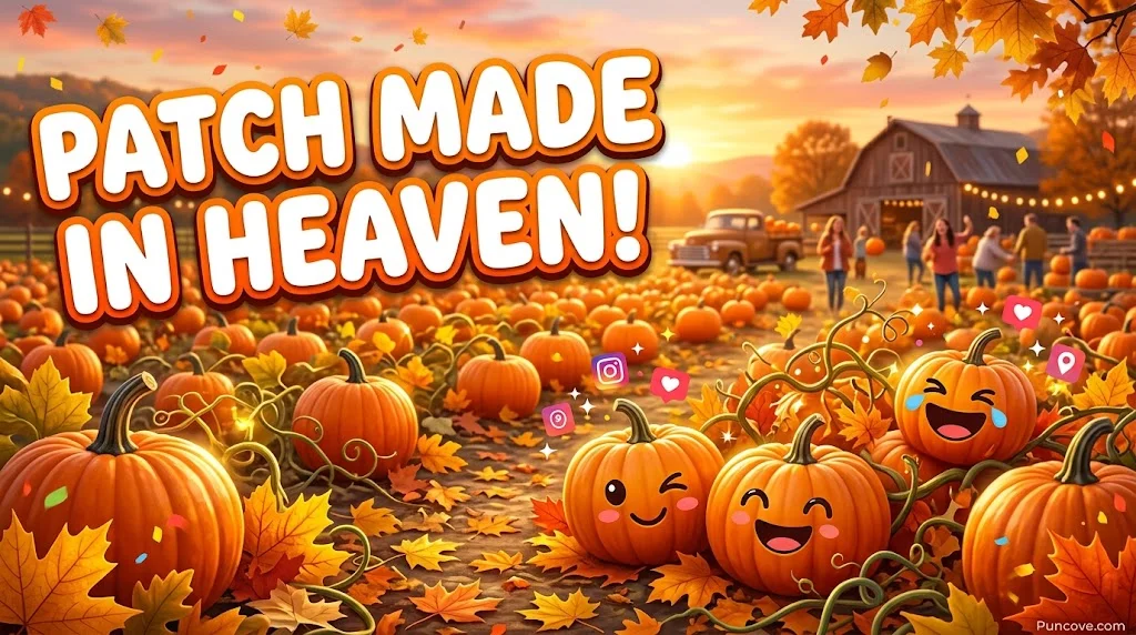 Short & Gourd-Geous Pumpkin Puns for Instagram Captions