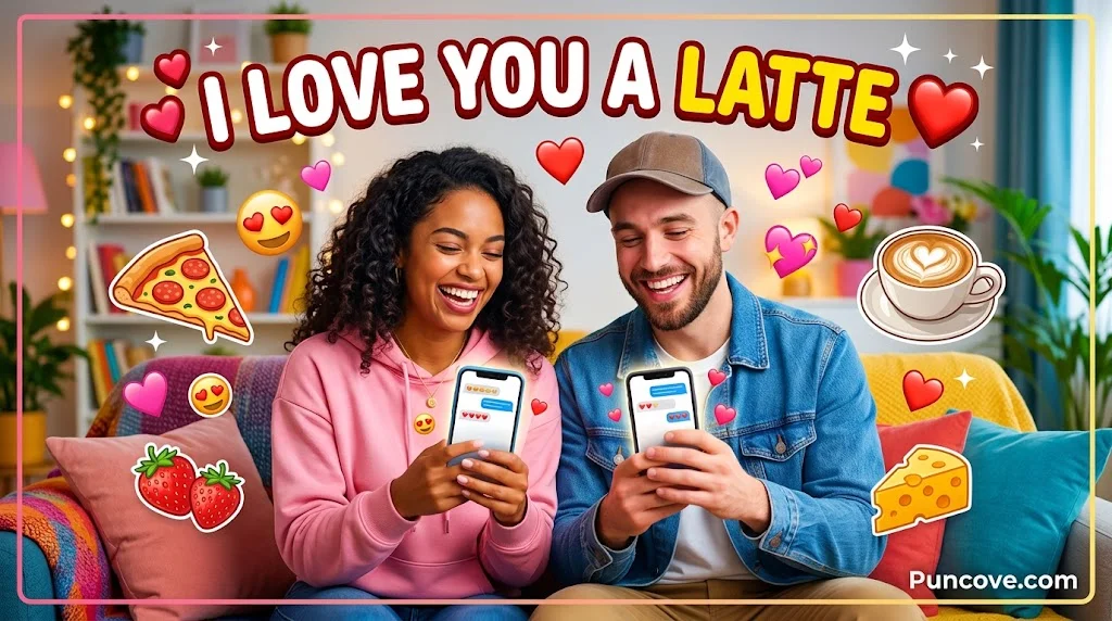Short & Sweet Love Puns