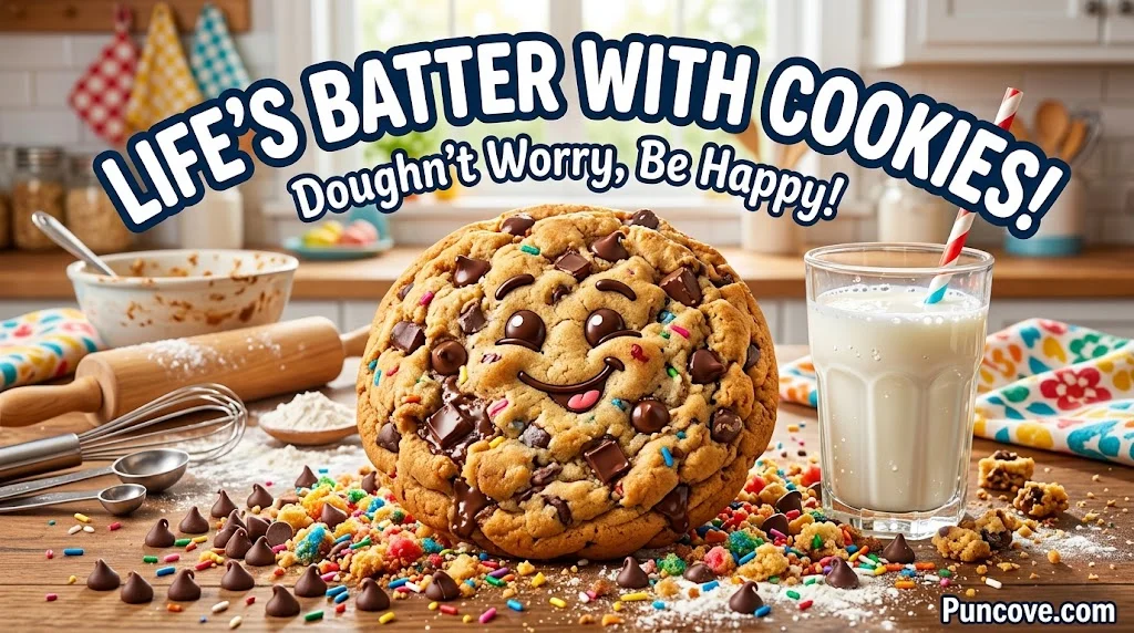 Short and Funny Cookie Puns