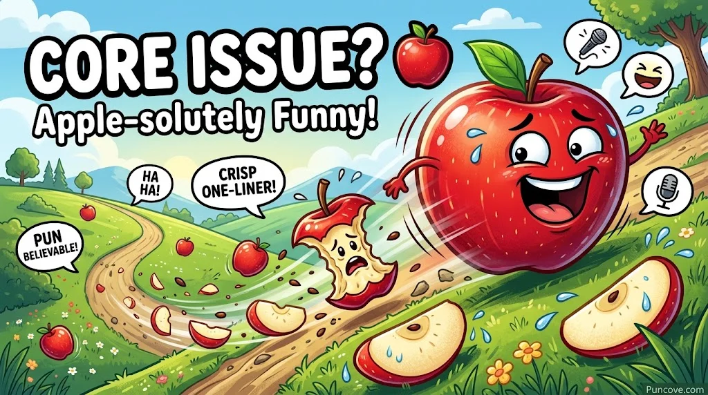 Short and Snappy One-Liner Apple Puns