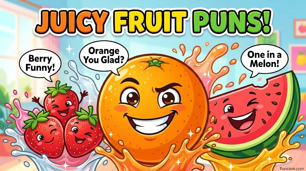 Raspberry Puns
