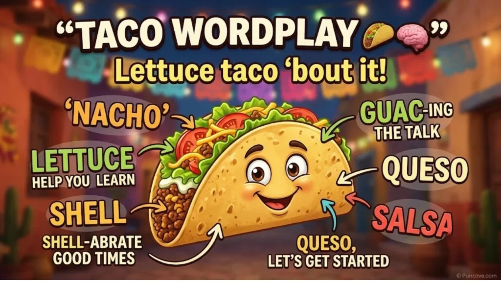Taco Words & Phonetic Wordplay Explained