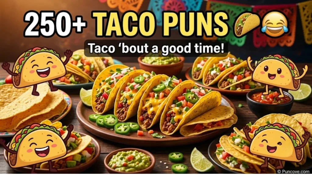 The Ultimate List of Taco Puns & One-Liners