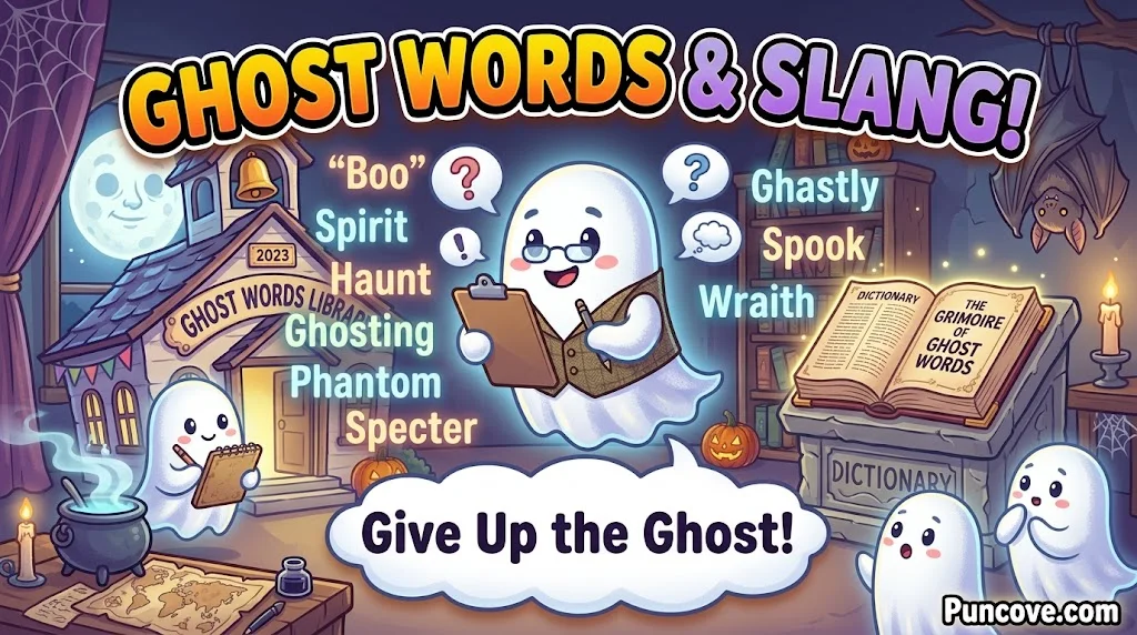 What Makes These Ghost Puns So Spook-Tacular & Boo-Lievable