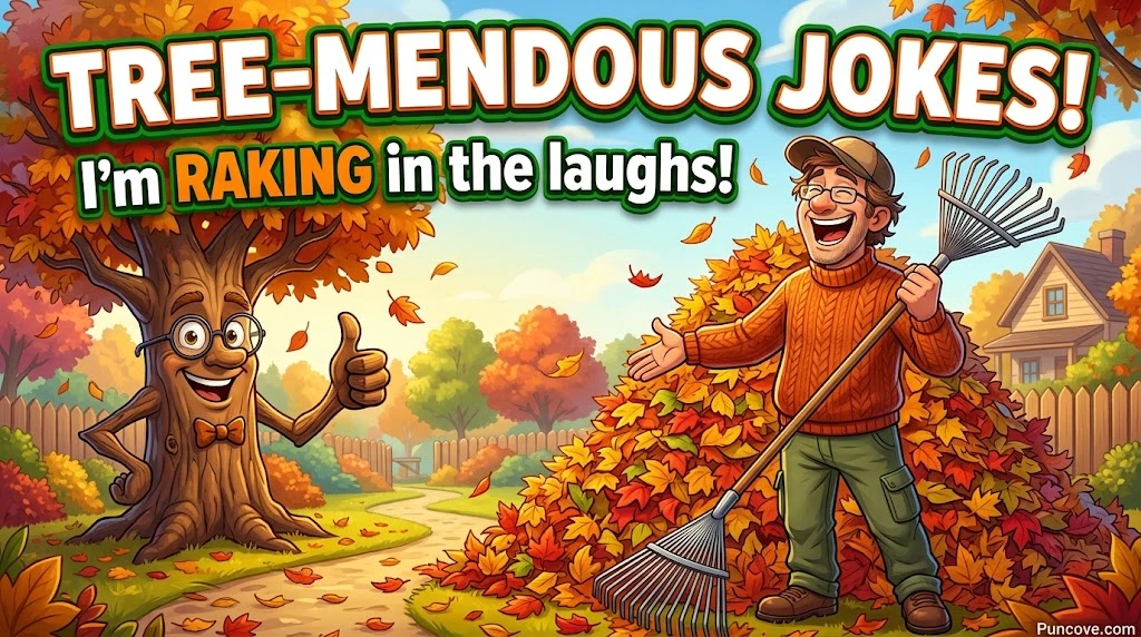 Clever Leaf Jokes, Dad Jokes and Pick-Up Lines